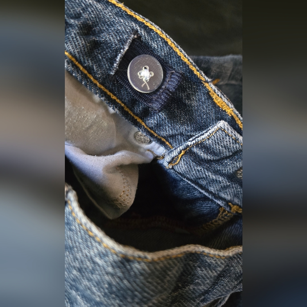 Carters & Faded Glory toddlers Denim Jean set sz4T&4R like new - Picture 10 of 13